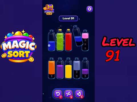 Magic Sort Level 91