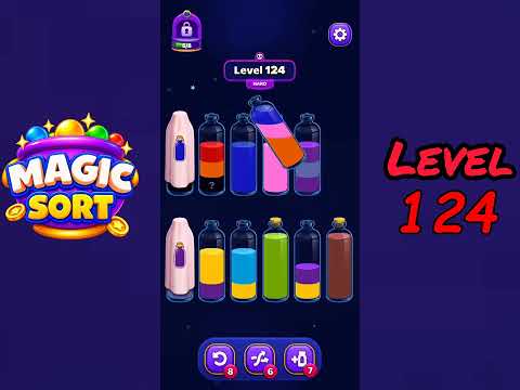 Magic Sort Level 124