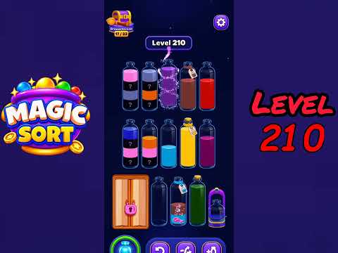 Magic Sort Level 210