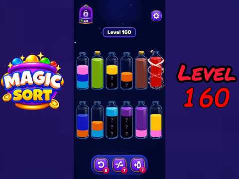 Magic Sort Level 160