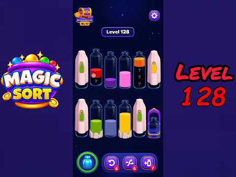 Magic Sort Level 128