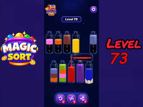 Magic Sort Level 73
