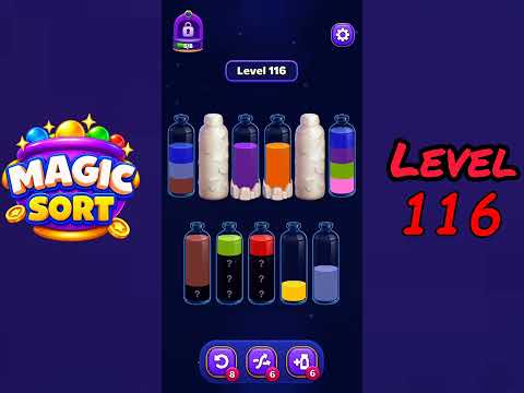 Magic Sort Level 116