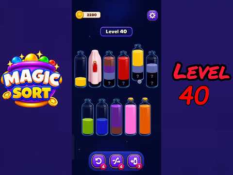Magic Sort Level 40