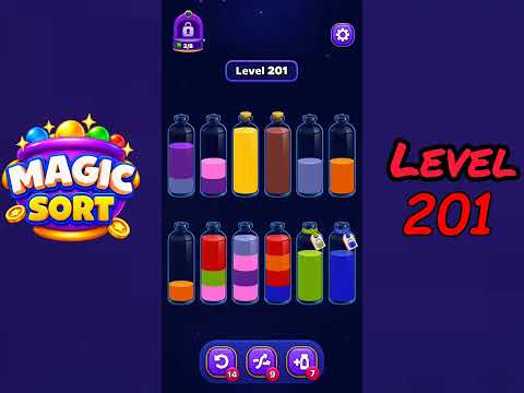 Magic Sort Level 201