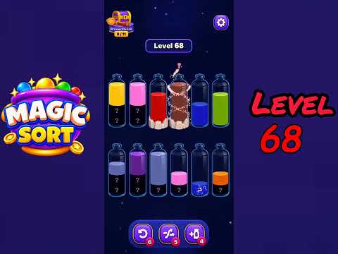 Magic Sort Level 68
