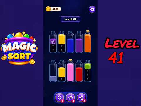 Magic Sort Level 41