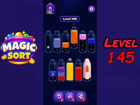 Magic Sort Level 145