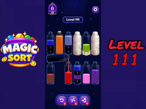 Magic Sort Level 111