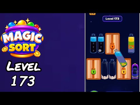 Magic Sort Level 173