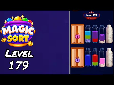 Magic Sort Level 179
