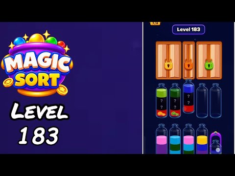 Magic Sort Level 183