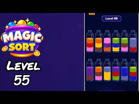 Magic Sort Level 55