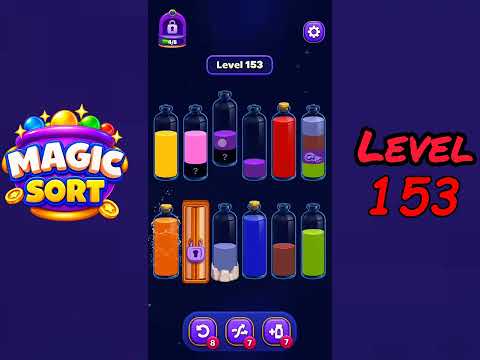 Magic Sort Level 153