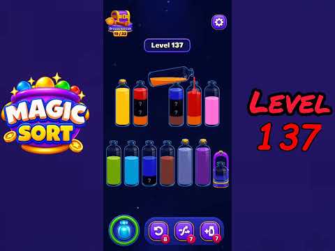 Magic Sort Level 137