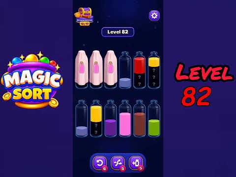 Magic Sort Level 82