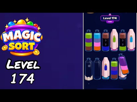 Magic Sort Level 174