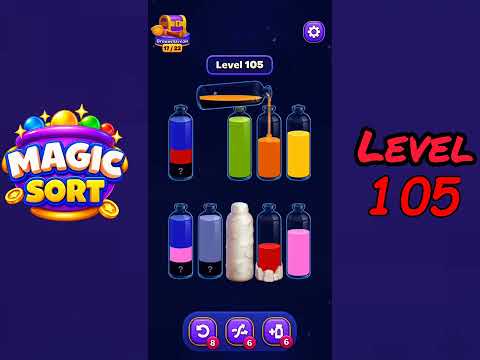 Magic Sort Level 105