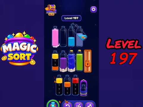 Magic Sort Level 197