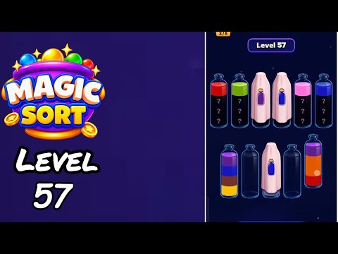 Magic Sort Level 57