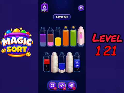 Magic Sort Level 121