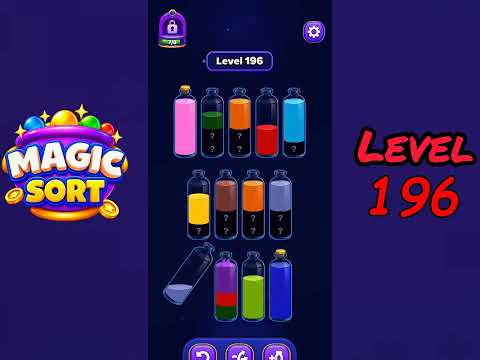 Magic Sort Level 196