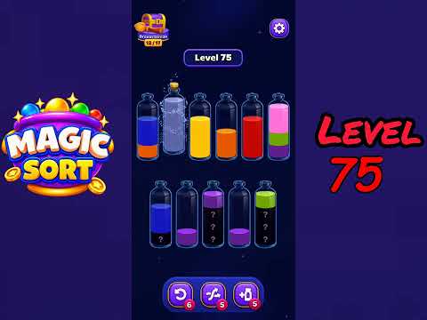 Magic Sort Level 75