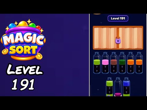 Magic Sort Level 191