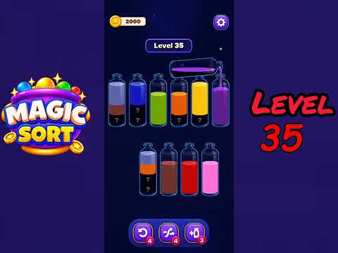 Magic Sort Level 35
