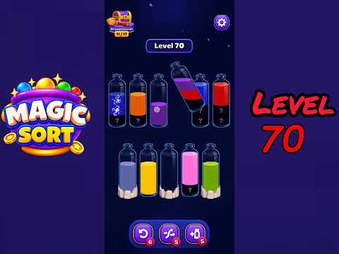 Magic Sort Level 70
