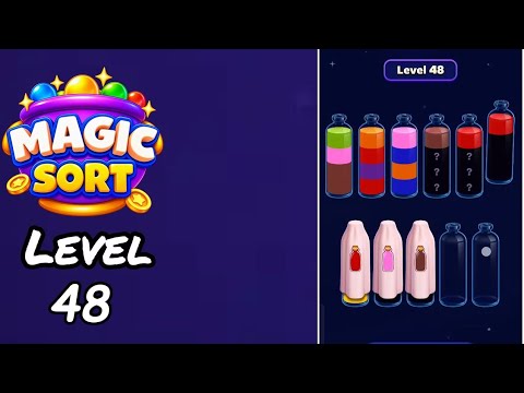 Magic Sort Level 48