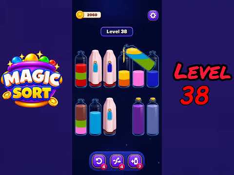 Magic Sort Level 38