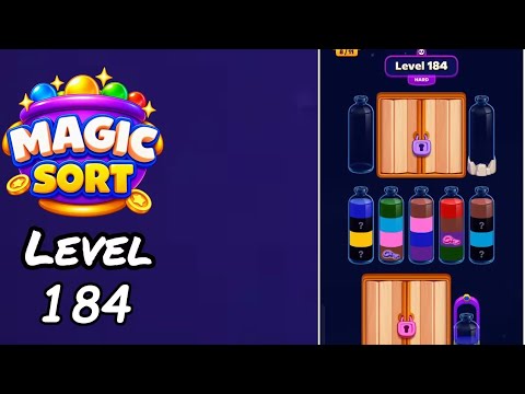 Magic Sort Level 184