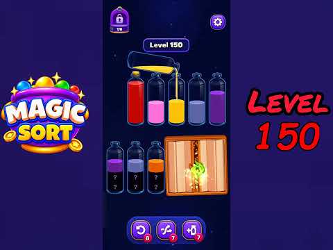 Magic Sort Level 150