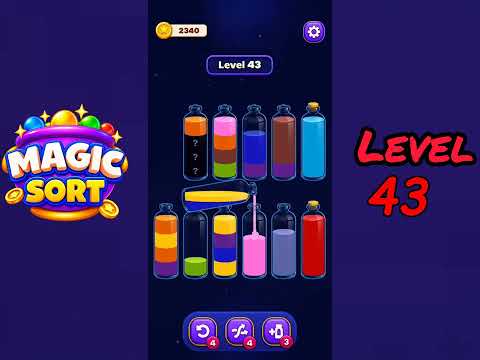 Magic Sort Level 43