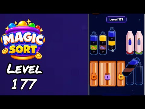 Magic Sort Level 177