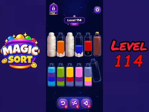 Magic Sort Level 114