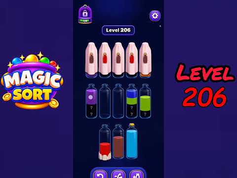 Magic Sort Level 206