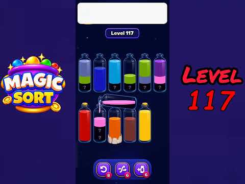 Magic Sort Level 117