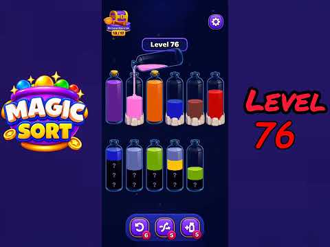 Magic Sort Level 76