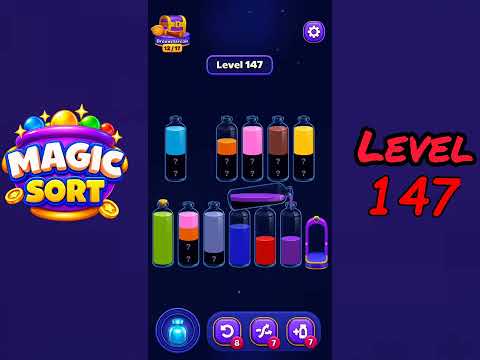 Magic Sort Level 147