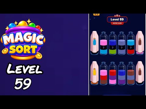 Magic Sort Level 59