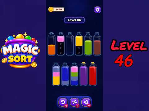 Magic Sort Level 46