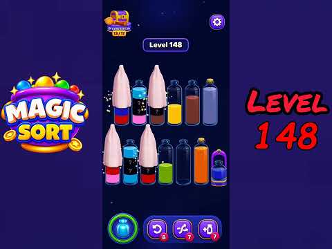 Magic Sort Level 148