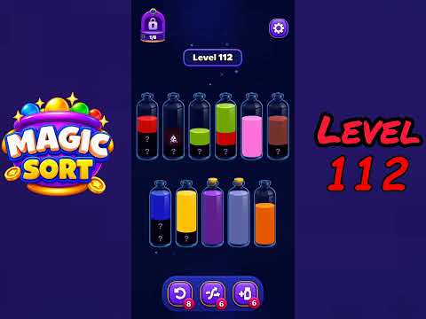 Magic Sort Level 112