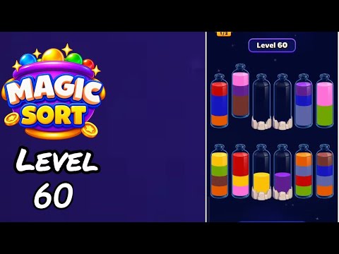 Magic Sort Level 60