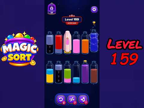 Magic Sort Level 159