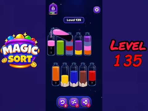 Magic Sort Level 135