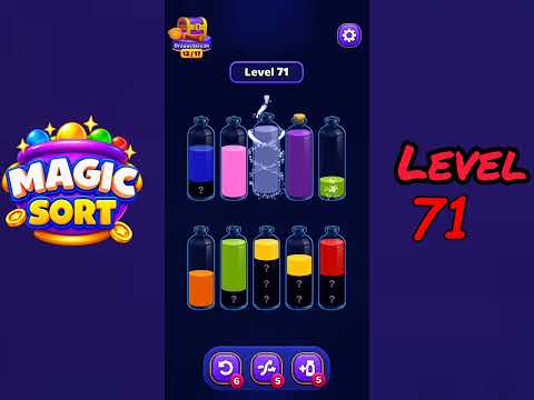Magic Sort Level 71