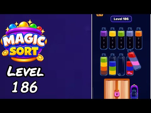 Magic Sort Level 186